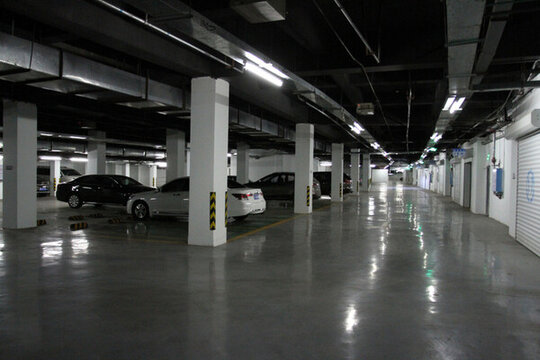 地下停車場 地下車庫 地下車位