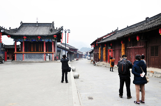 華陽古鎮(zhèn)
