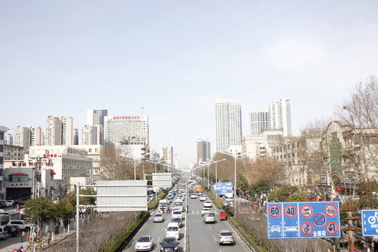襄陽街頭