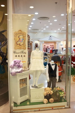 服裝展柜