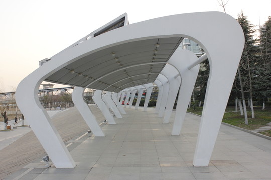 武漢江灘公園