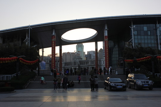 武漢江灘公園