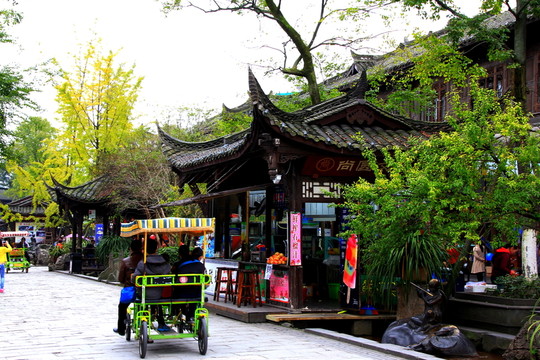 街子古鎮(zhèn)