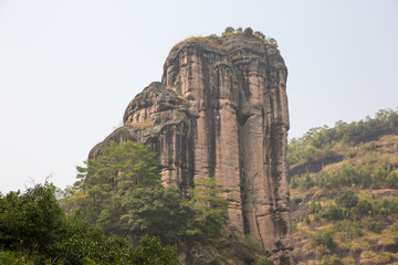 武夷山玉女峰 中國(guó)武夷 武夷山