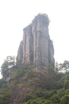 武夷山玉女峰 中國武夷 武夷山