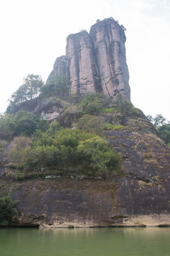 武夷山玉女峰 中國(guó)武夷 武夷山