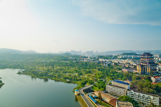 南寧 青秀湖公園