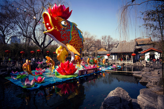 魚(yú)躍龍門(mén)