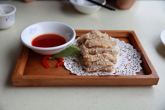  炸豬排