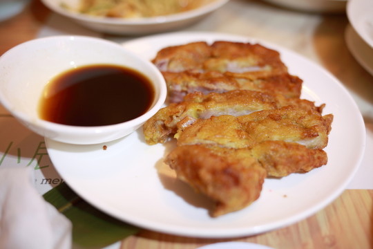  炸豬排
