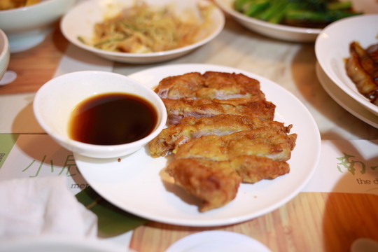  炸豬排