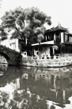 江南水鄉(xiāng)