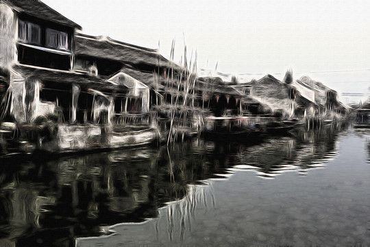 江南水鄉(xiāng)