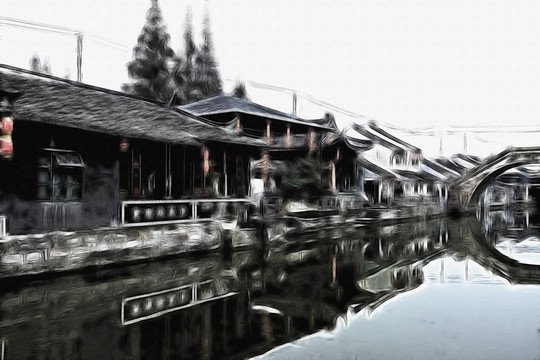 夢里水鄉(xiāng)