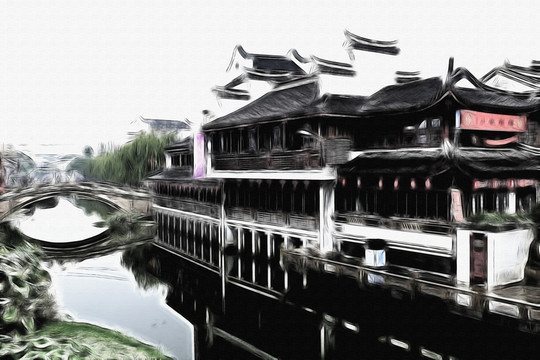 夢里水鄉(xiāng)