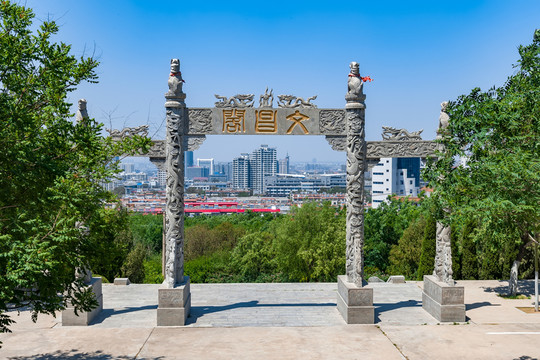文昌閣山門