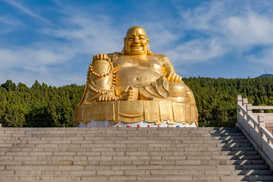 彌勒佛雕塑