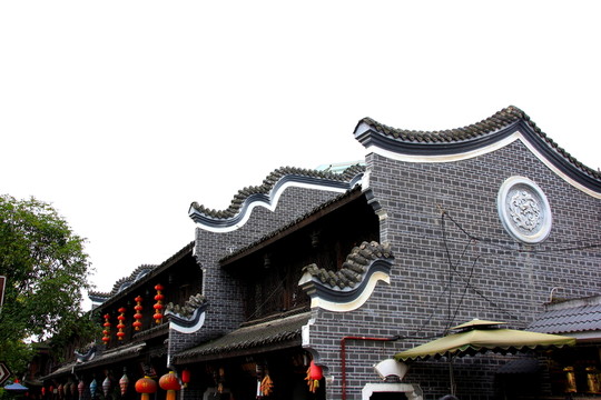 街子古鎮(zhèn)