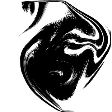 水墨 TIF無(wú)分層