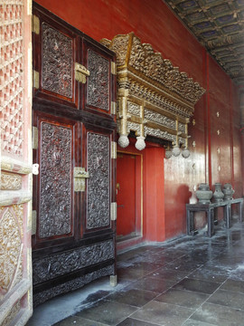 北京故宮乾清宮暖閣