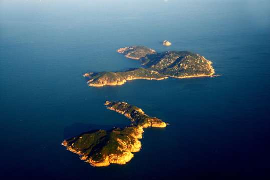橫洲島 竹洲島