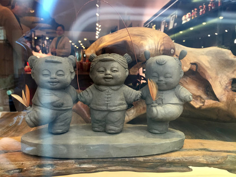 無(wú)錫泥人