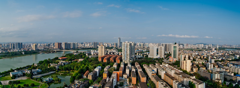 南寧 江南區(qū) 高清全景