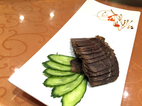 醬牛肉