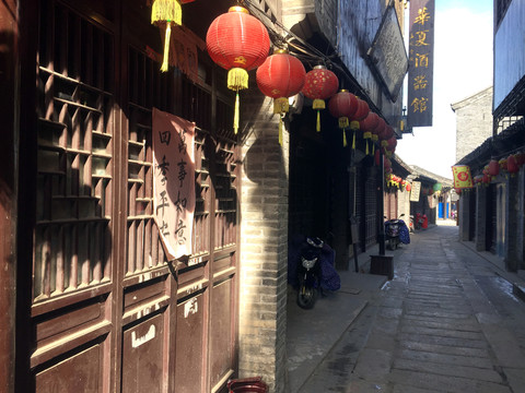 河下古鎮(zhèn)