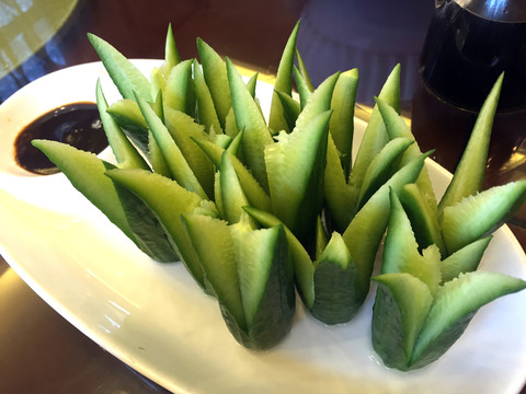 蘸醬黃瓜