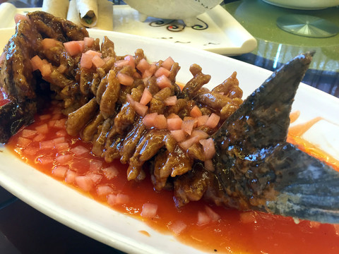 松鼠魚