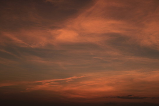 霞光
