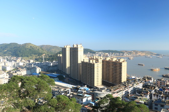 濱海小鎮(zhèn)
