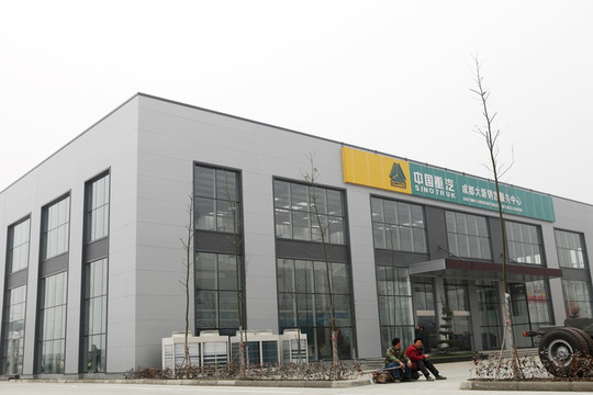 汽車卡車工業(yè)園廠房