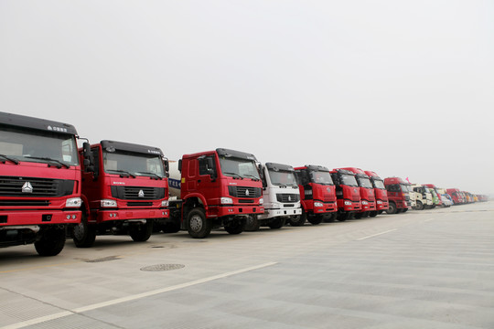 汽車卡車工業(yè)園攝影