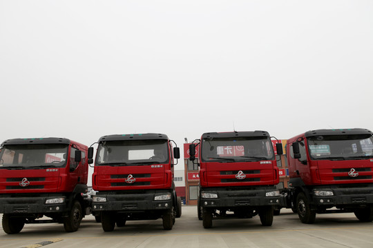 汽車卡車工業(yè)園攝影