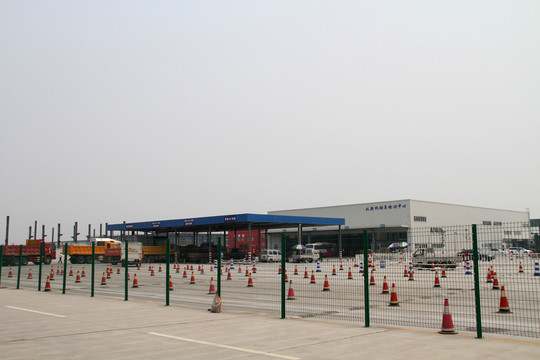 汽車卡車工業(yè)園攝影