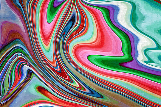 抽象線條 抽象裝飾畫