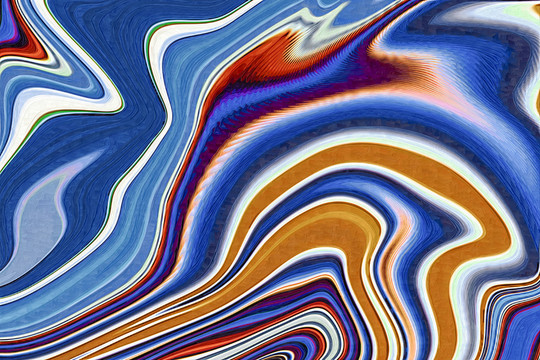 抽象線條 抽象裝飾畫