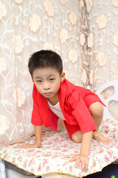 小男孩