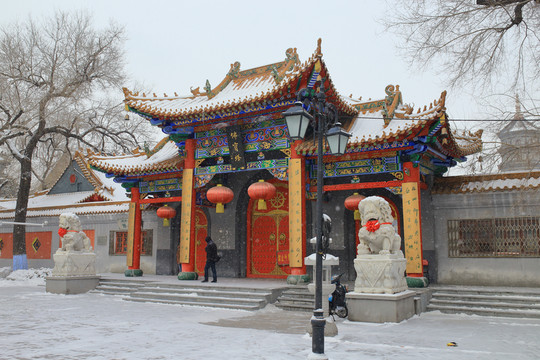 哈爾濱極樂寺