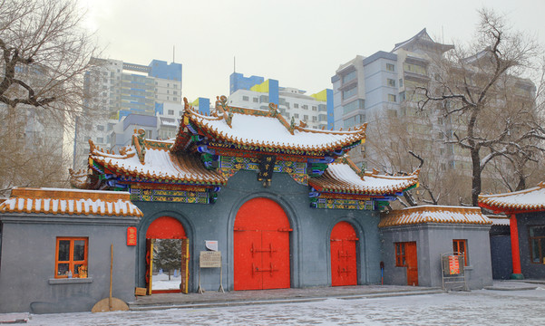 哈爾濱極樂寺
