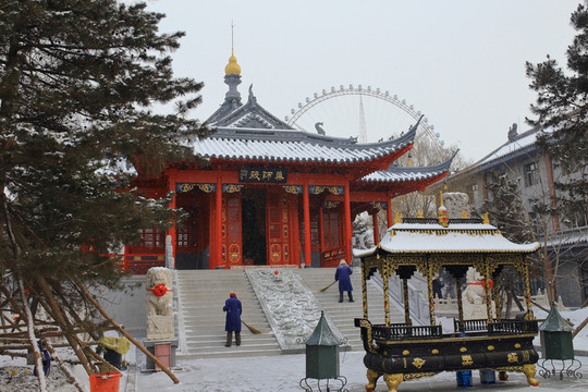 哈爾濱極樂寺