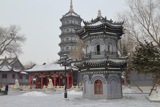 哈爾濱極樂寺