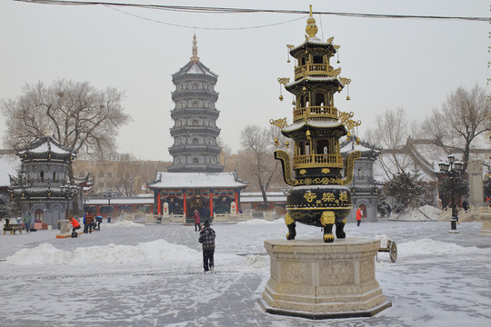 哈爾濱極樂寺