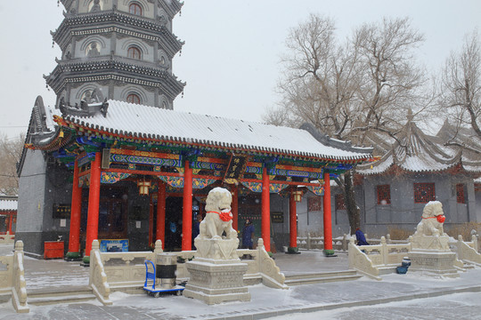 哈爾濱極樂寺