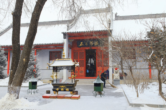哈爾濱極樂寺