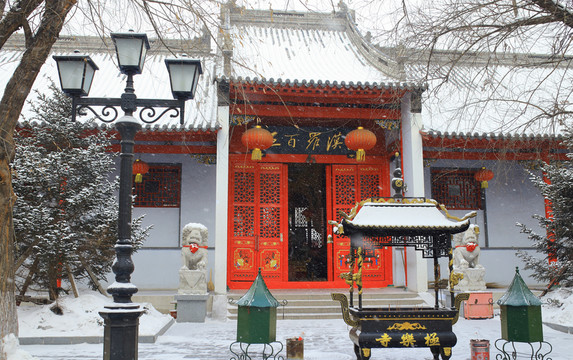 哈爾濱極樂(lè)寺
