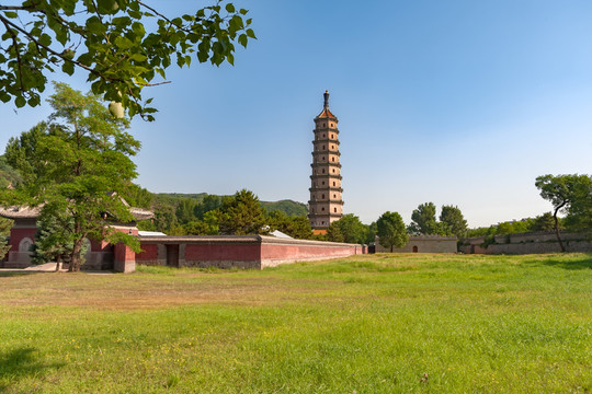 承德避暑山莊永佑寺