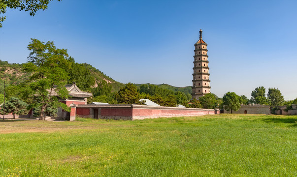 承德避暑山莊永佑寺